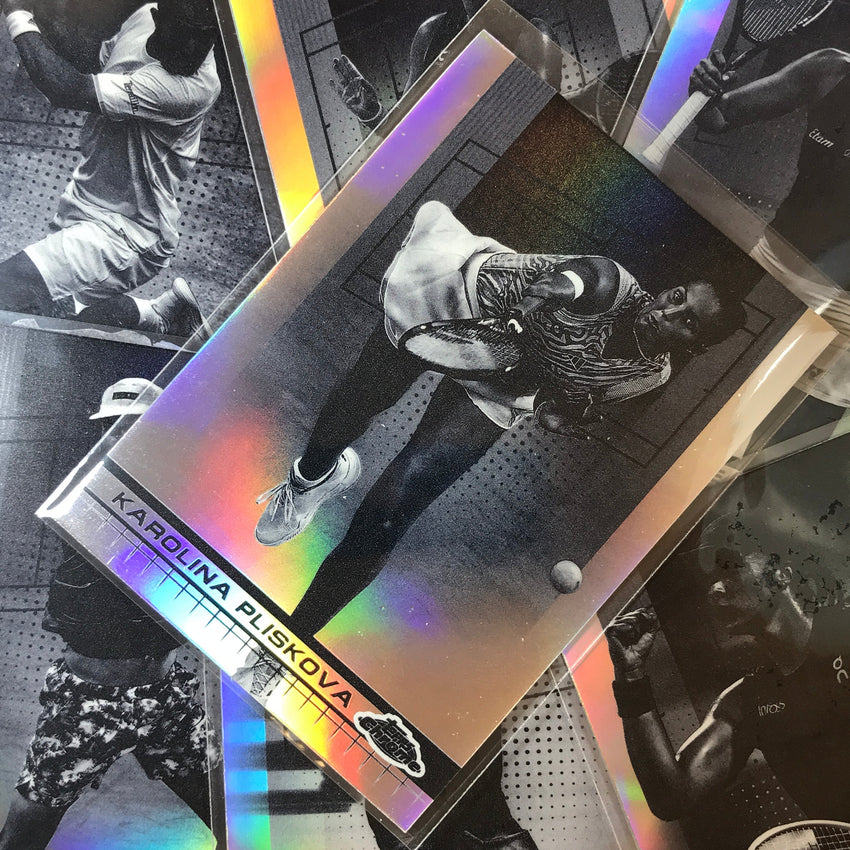 2024 Topps Chrome Tennis KAMILLA RAKHIMOVA Base Negative Refractor #51