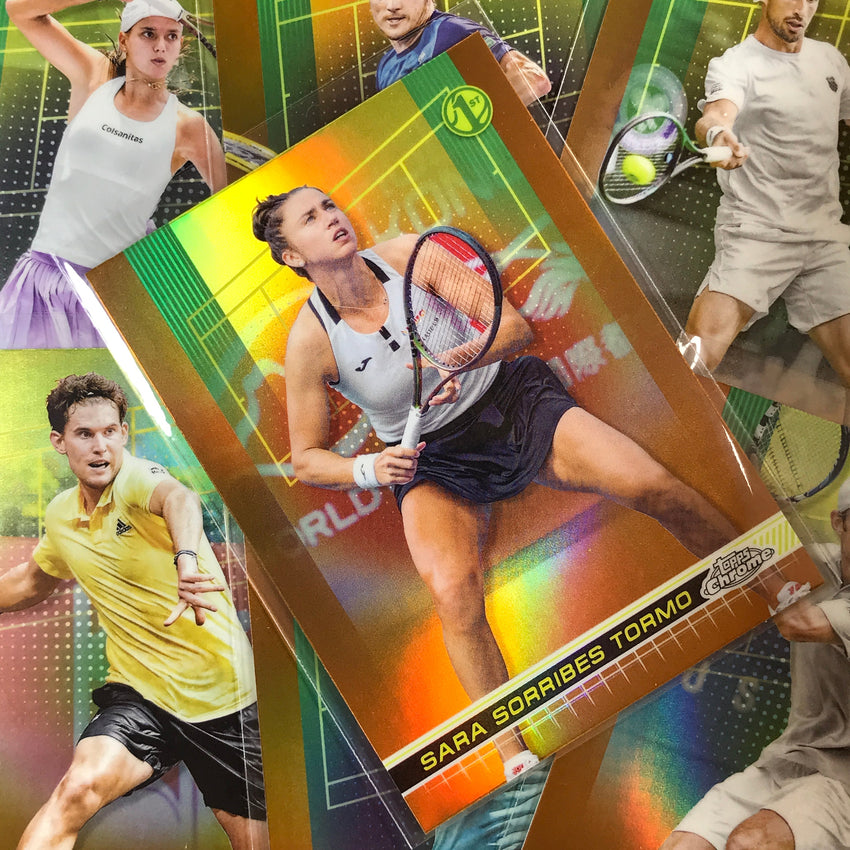 2024 Topps Chrome Tennis HUGO GASTON Base Clay Court Refractor #20