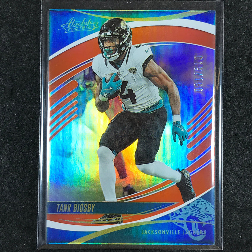 2025 Absolute Football TANK BIGSBY Base Orange Spectrum /150 #7