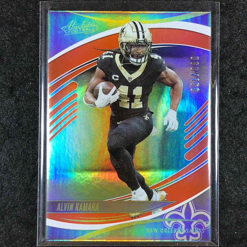 2025 Absolute Football ALVIN KAMARA Base Orange Spectrum /150 #36