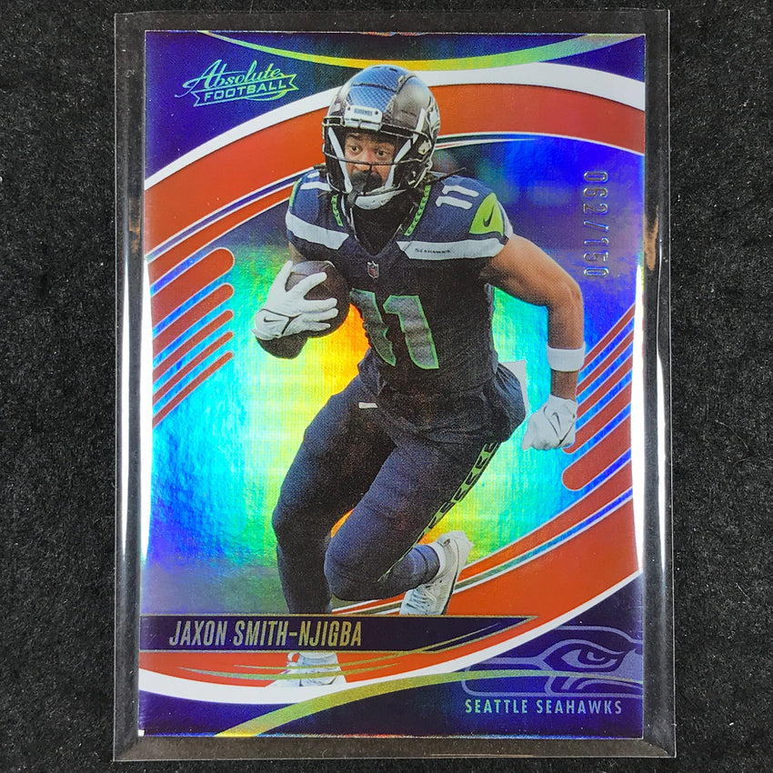 2025 Absolute Football JAXON SMITH-NJIGBA Base Orange Spectrum /150 #94