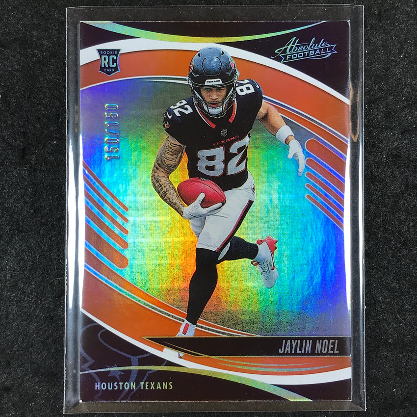 2025 Absolute Football JAYLIN NOEL Rookie Base Orange Spectrum /150 #141