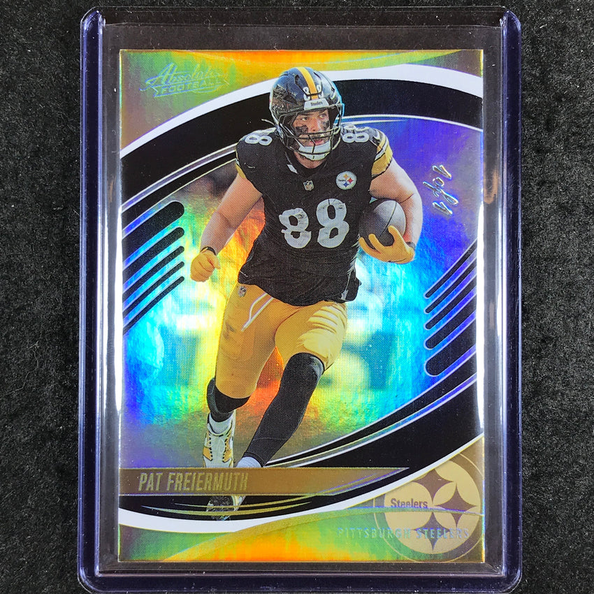 2025 Absolute Football PAT FREIERMUTH Base Black Spectrum 1/1 #59