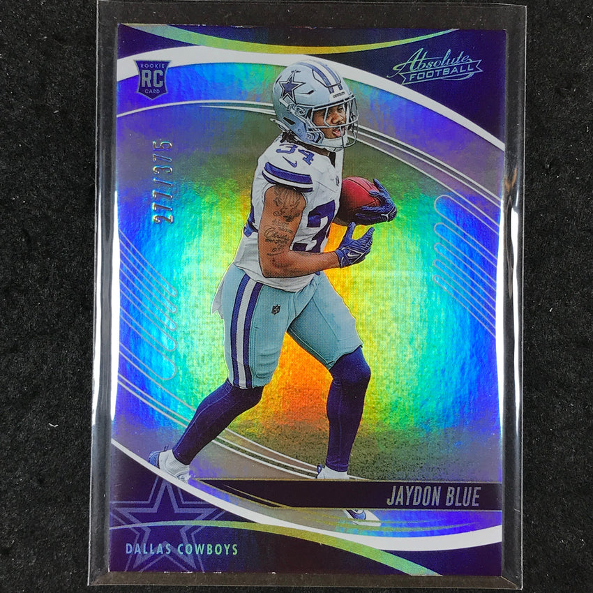 2025 Absolute Football JAYDON BLUE Rookie Base Silver Spectrum /375 #139