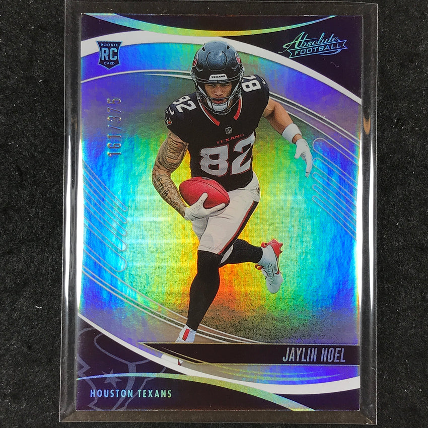 2025 Absolute Football JAYLIN NOEL Rookie Base Silver Spectrum /375 #141