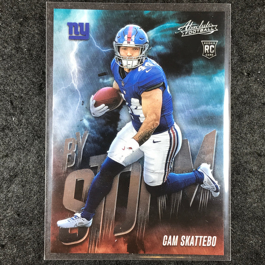 2025 Absolute Football CAM SKATTEBO By Storm Rookie Base #2