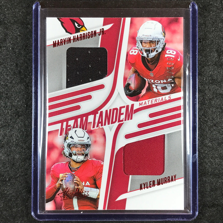 2025 Absolute Football HARRISON JR. MURRAY Team Tandem Materials Jersey 92/115