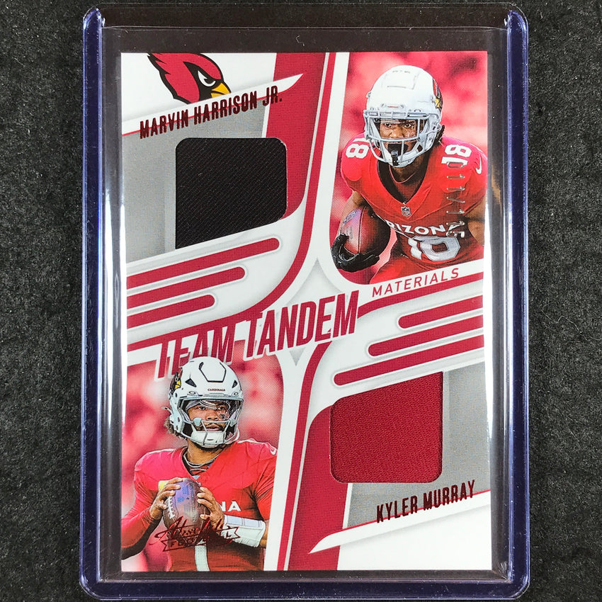 2025 Absolute Football HARRISON JR. MURRAY Team Tandem Materials Jersey 11/115