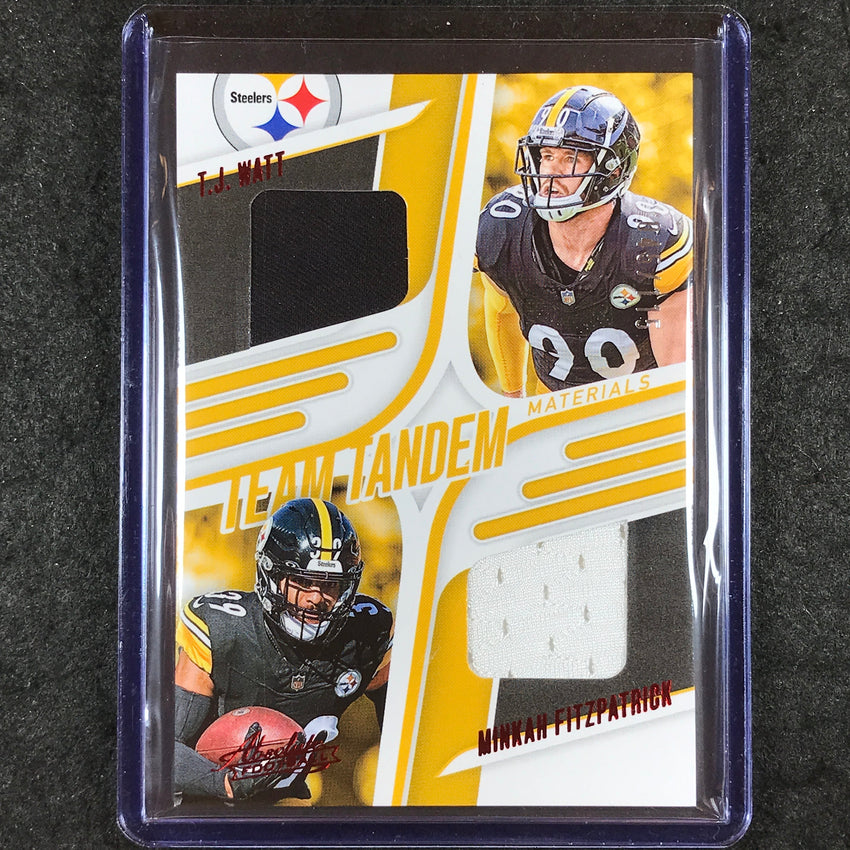 2025 Absolute Football WATT FITZPATRICK Team Tandem Materials Jersey 45/115
