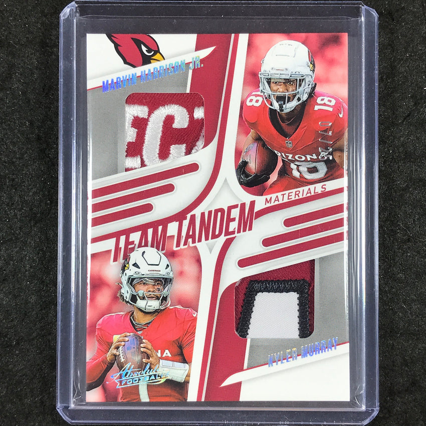 2025 Absolute HARRISON JR. MURRAY Team Tandem Materials Patch Silver 7/25