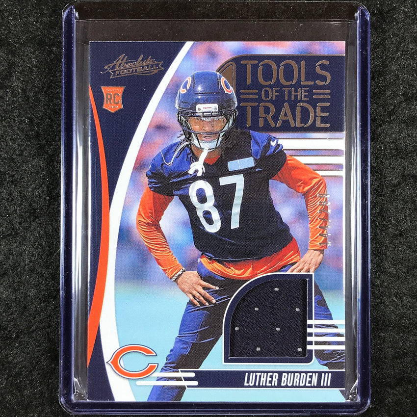 2025 Absolute LUTHER BURDEN III Tools of the Trade Rookie Jersey 144/299