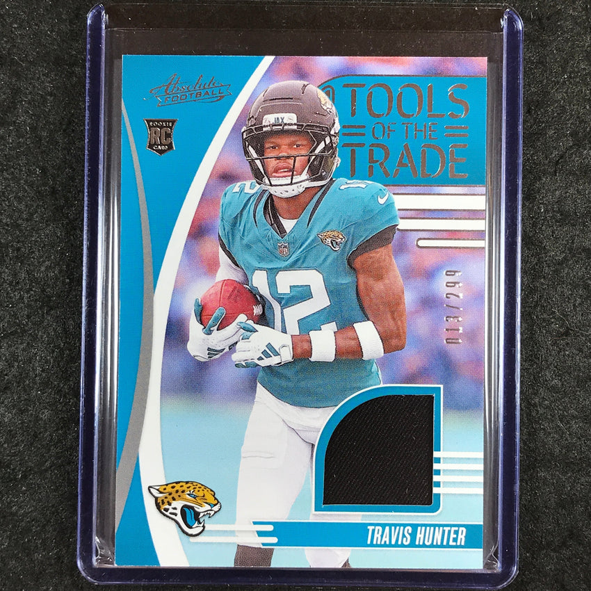 2025 Absolute Football TRAVIS HUNTER Tools of the Trade Rookie Jersey 13/299