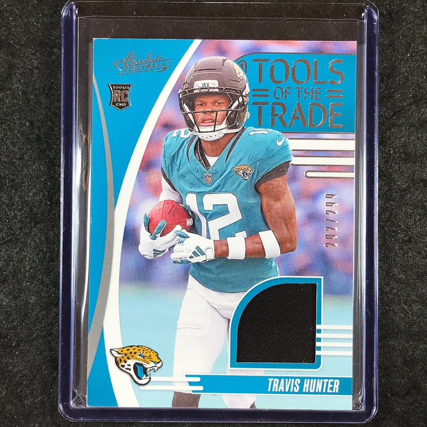 2025 Absolute Football TRAVIS HUNTER Tools of the Trade Rookie Jersey 292/299