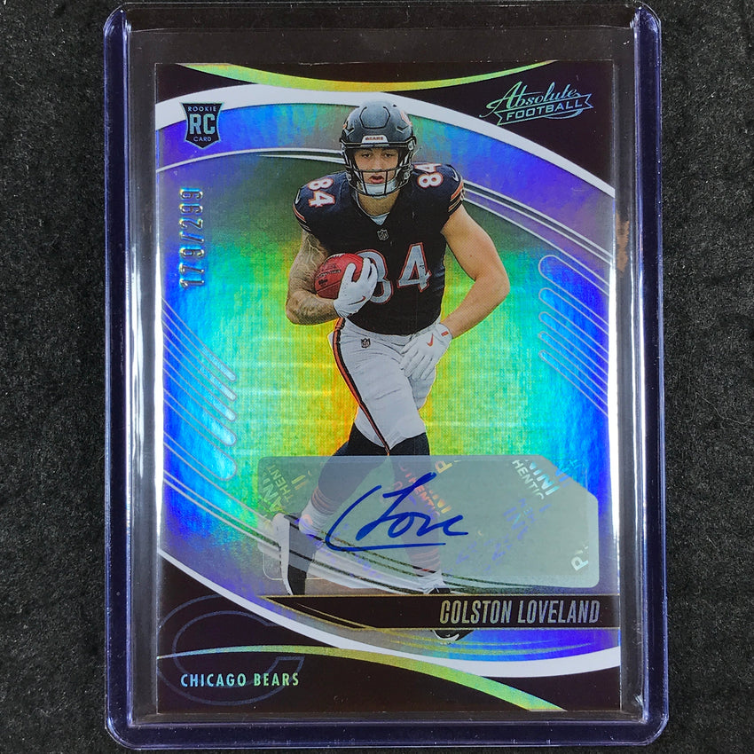 2025 Absolute COLSTON LOVELAND Signature Rookies Auto Spectrum 179/299 #114