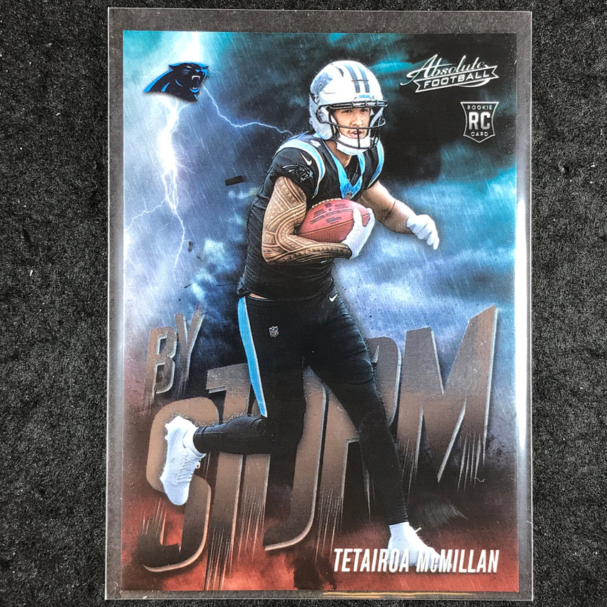 2025 Absolute Football TETAIROA MCMILLAN By Storm Rookie Base #16
