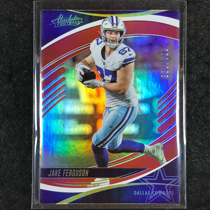 2025 Absolute Football JAKE FERGUSON Base Red Spectrum /199 #68