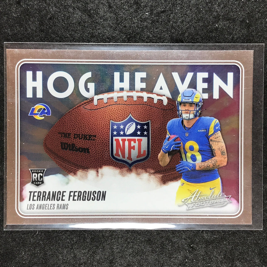 2025 Absolute Football TERRANCE FERGUSON Hog Heaven Rookie Base #TFN