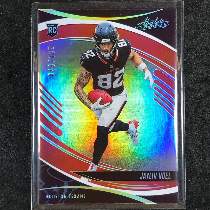 2025 Absolute Football JAYLIN NOEL Rookie Base Red Spectrum /199 #141