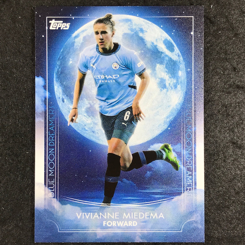 2024-25 Topps Blue Moon Manchester City VIVIANNE MIEDEMA Base Dreamers #38