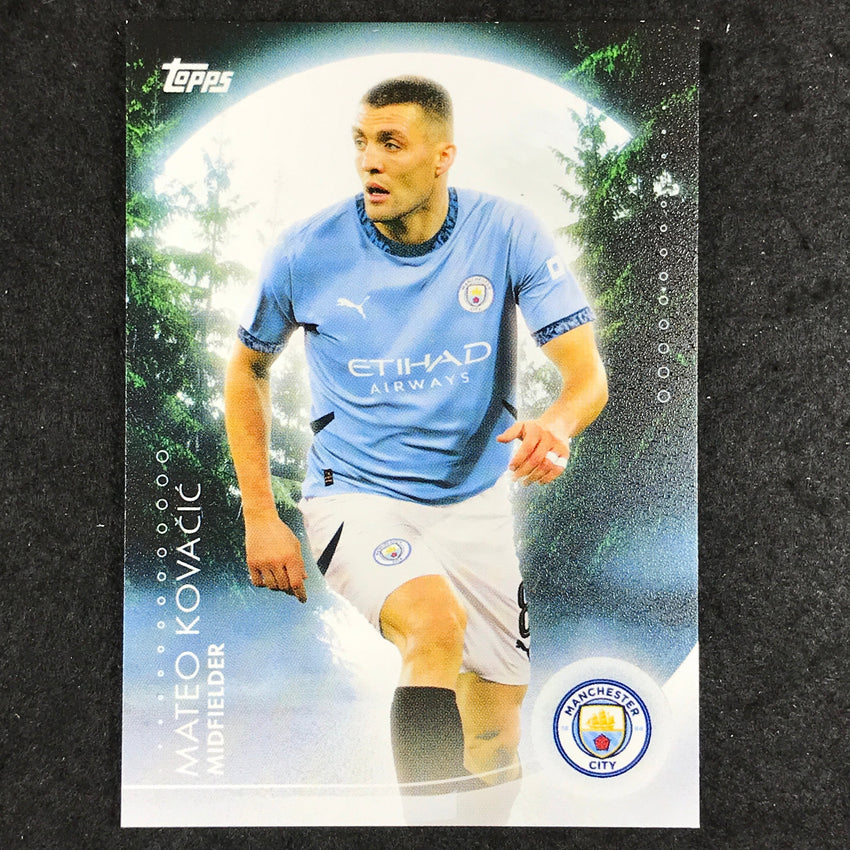 2024-25 Topps Blue Moon Manchester City MATEO KOVACIC Moonshine #8