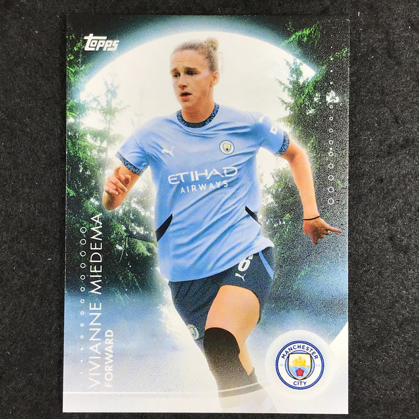 2024-25 Topps Blue Moon Manchester City VIVIANNE MIEDEMA Moonshine #11