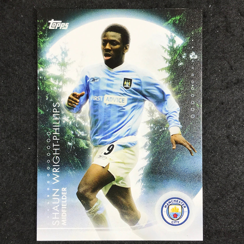 2024-25 Topps Blue Moon Manchester City SHAUN WRIGHT-PHILLIPS Moonshine #14