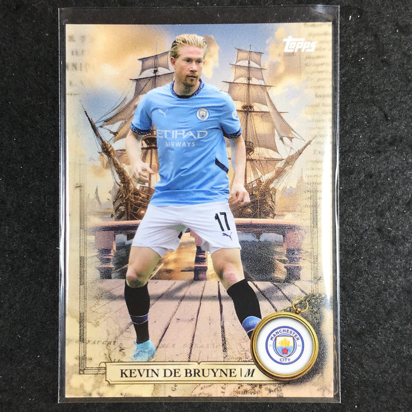 2024-25 Topps Blue Moon Manchester City KEVIN DE BRUYNE Sail Away #5