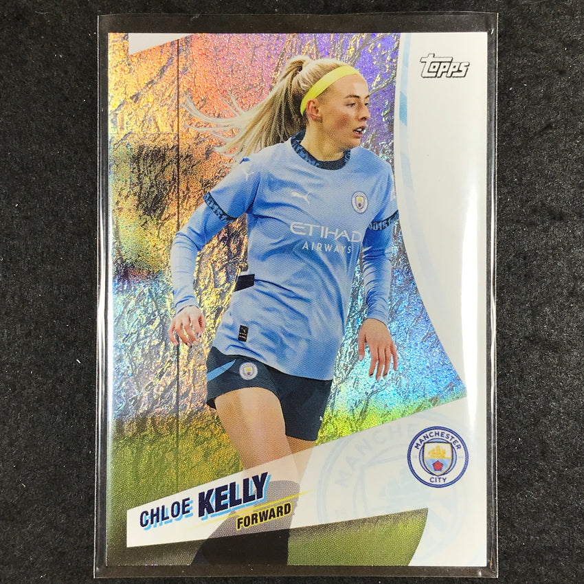 2024-25 Topps Blue Moon Manchester City CHLOE KELLY Base Set Lunar Dust #28