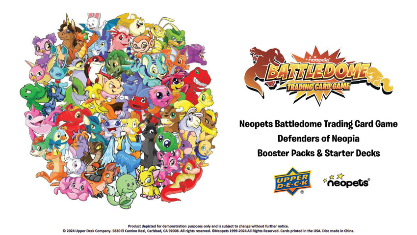 Neopets Battledome TCG: Defenders of Neopia Starter Deck - Fire Uni