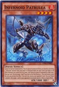 Infernoid Patrulea - OP01-EN005 - Super Rare