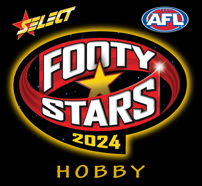 2024 Select AFL Footy Stars Hobby 12-Box Case Break #20093 - Team Based - Mar 31 (10am)