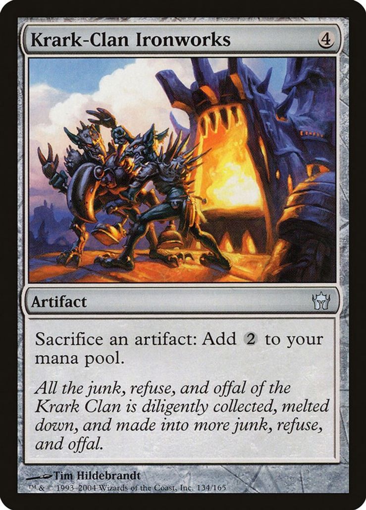 Krark-clan Ironworks 134/165 - Uncommon Fifth Dawn