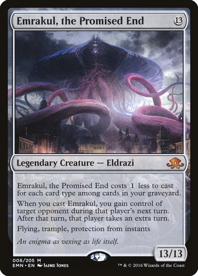 Emrakul, the Promised End - 006/205 - Mythic Eldritch Moon
