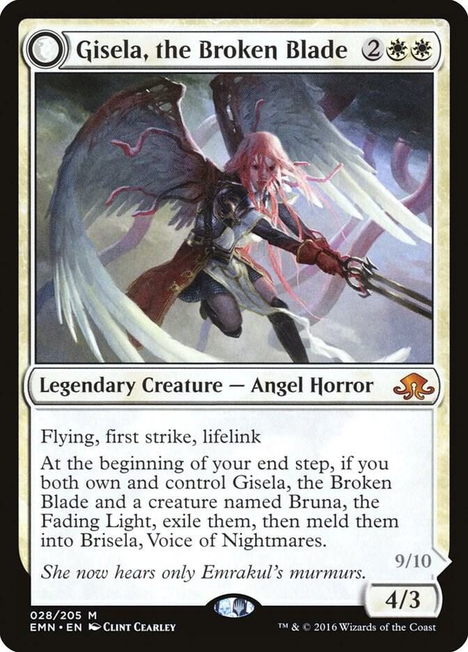 Gisela, the Broken Blade - 028/205 - Mythic Eldritch Moon