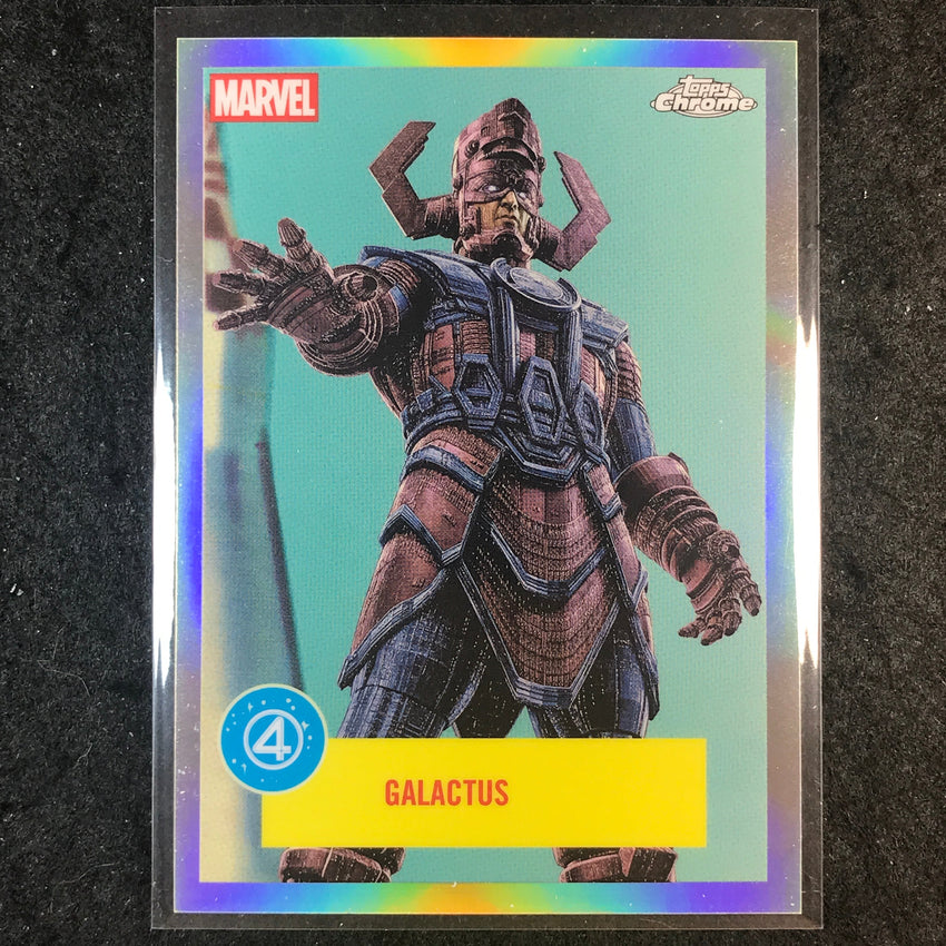 2025 Topps Chrome Marvel Studios GALACTUS Fantastic Four: First Steps #FF-7