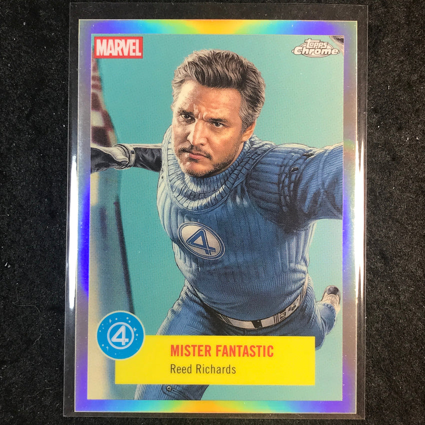 2025 Topps Chrome Marvel Studios REED RICHARDS Fantastic Four: First Steps #FF-8