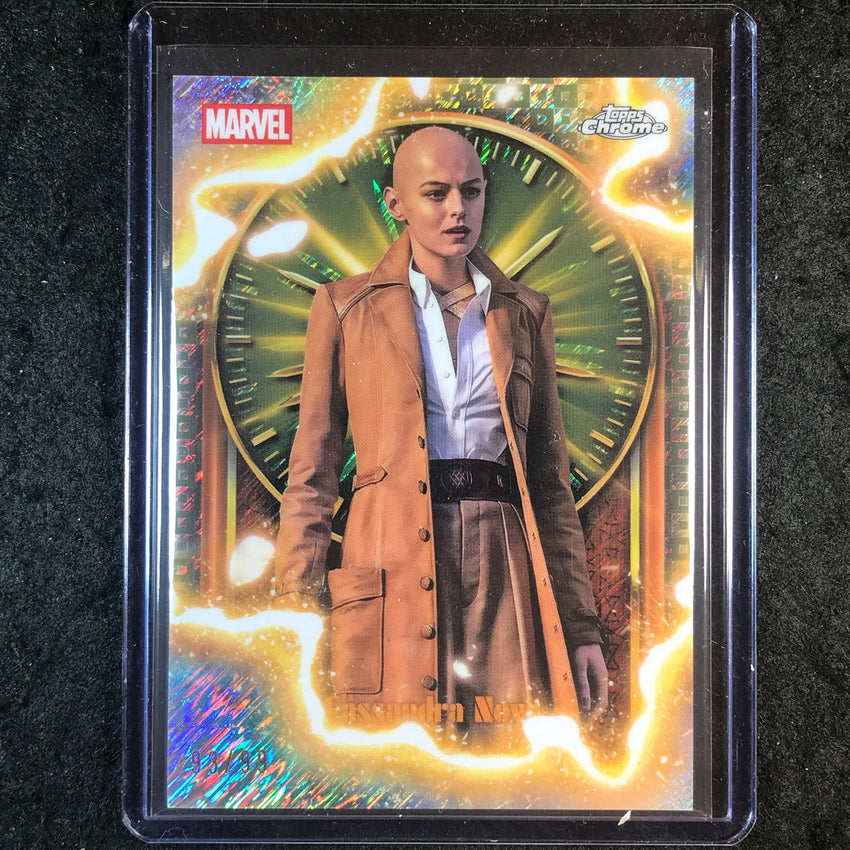 2025 Topps Chrome Marvel Studios CASSANDRA NOVA The TVA Pruning 93/99 #22