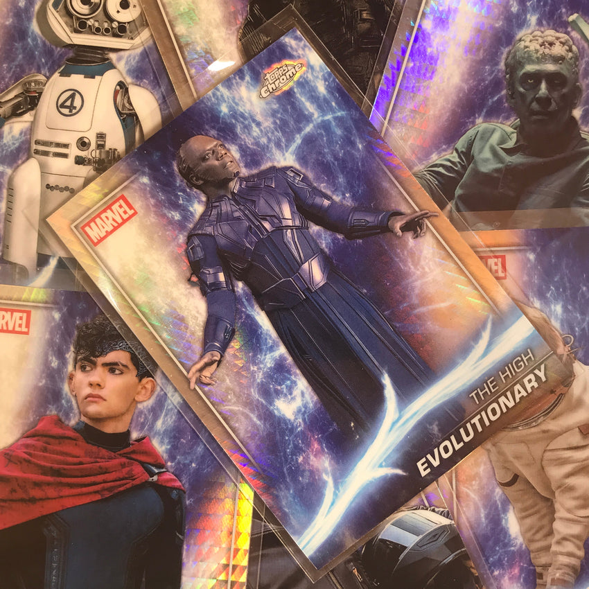 2025 Topps Chrome Marvel Studios PROXIMA MIDNIGHT Base Prism Refractor #89