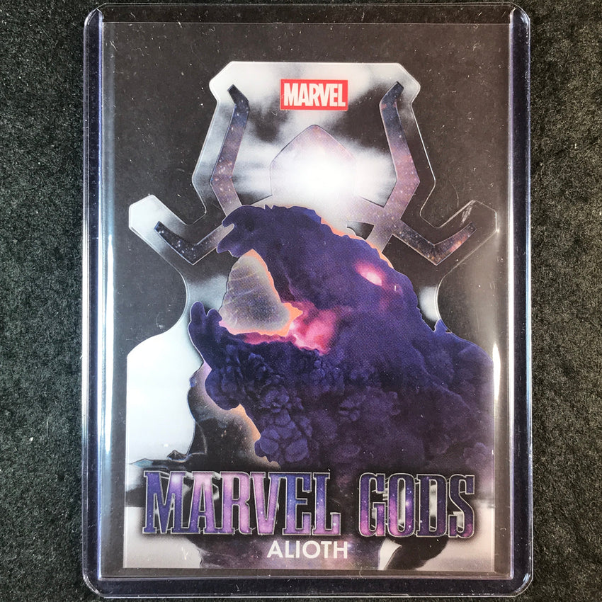 2025 Topps Chrome Marvel Studios ALIOTH Marvel Gods Die-Cut SP #1