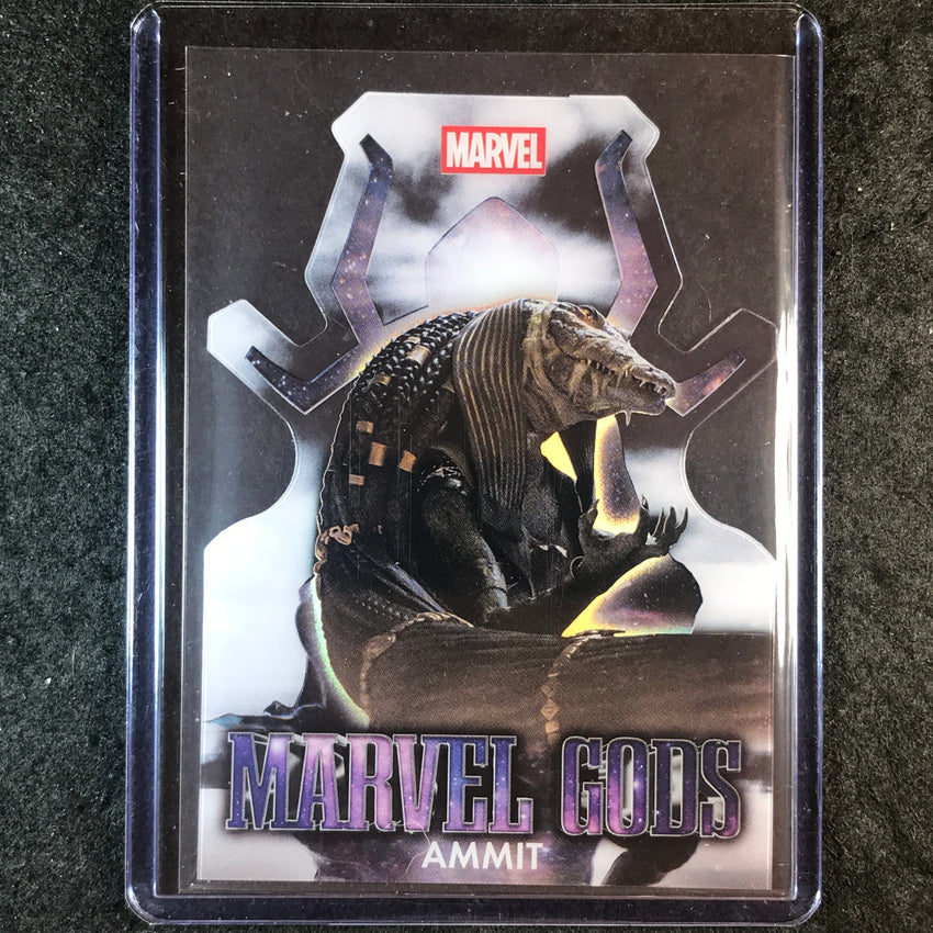 2025 Topps Chrome Marvel Studios AMMIT Marvel Gods Die-Cut SP #2