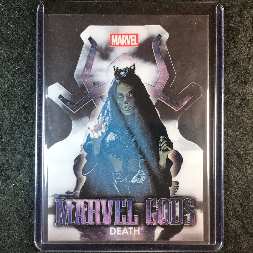 2025 Topps Chrome Marvel Studios DEATH Marvel Gods Die-Cut SP #4