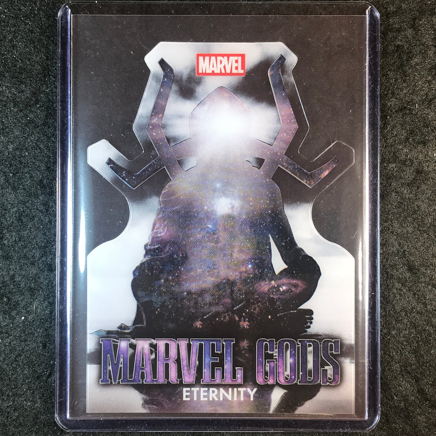 2025 Topps Chrome Marvel Studios ETERNITY Marvel Gods Die-Cut SP #7