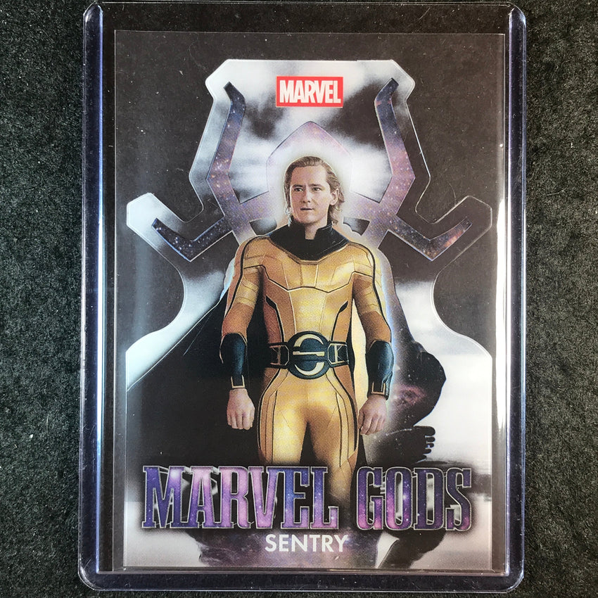 2025 Topps Chrome Marvel Studios SENTRY Marvel Gods Die-Cut SP #19