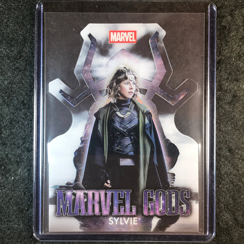 2025 Topps Chrome Marvel Studios SYLVIE Marvel Gods Die-Cut SP #20
