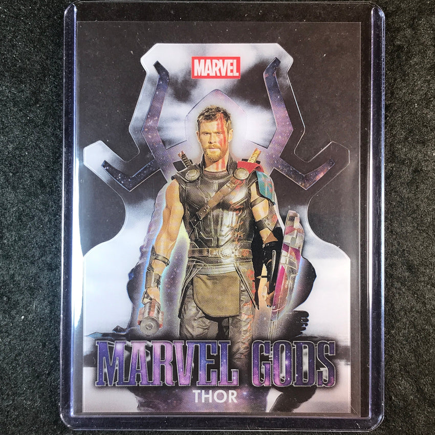 2025 Topps Chrome Marvel Studios THOR Marvel Gods Die-Cut SP #22