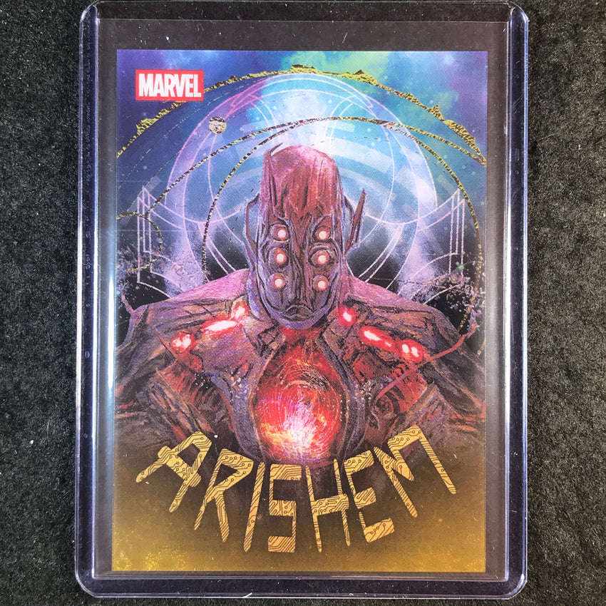 2025 Topps Chrome Marvel Studios ARISHEM Celestial Arrival SSP #CA-1