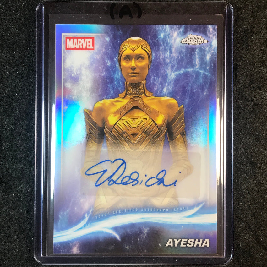 2025 Topps Chrome Marvel Studios ELIZABETH DEBICKI AS AYESHA Autograph #ED (A)