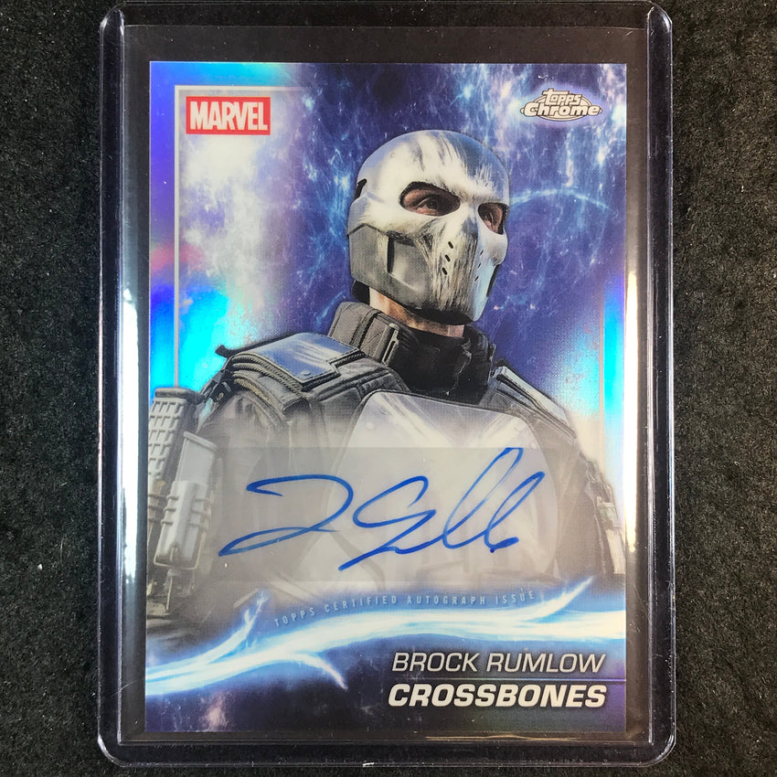 2025 Topps Chrome Marvel Studios FRANK GRILLO AS CROSSBONES Autograph #FG
