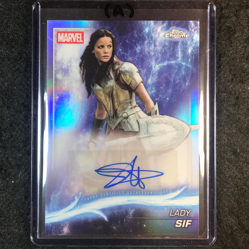 2025 Topps Chrome Marvel Studios JAIME ALEXANDER AS LADY SIF Autograph #JA (A)