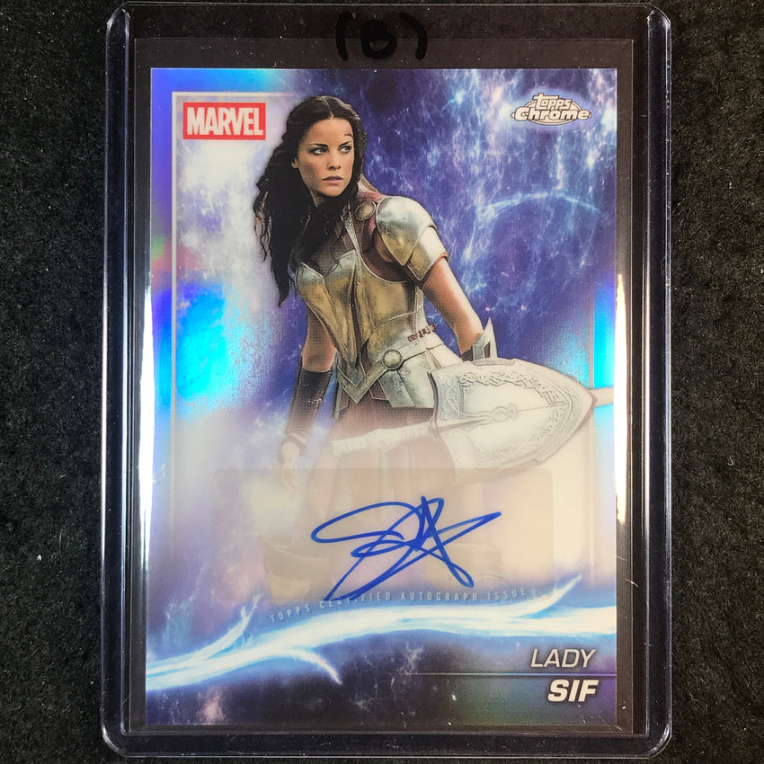 2025 Topps Chrome Marvel Studios JAIME ALEXANDER AS LADY SIF Autograph #JA (B)